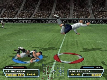RedCard - Gameplay Beckham vs Ballack