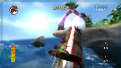 Surf's Up - Gameplay tubo de ola con trick aéreo
