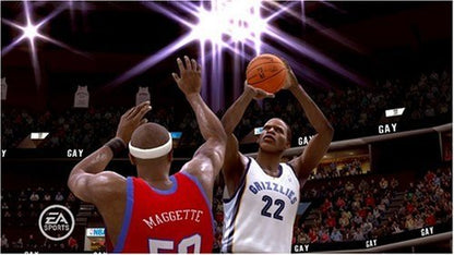NBA Live 09 - Jugada en el poste