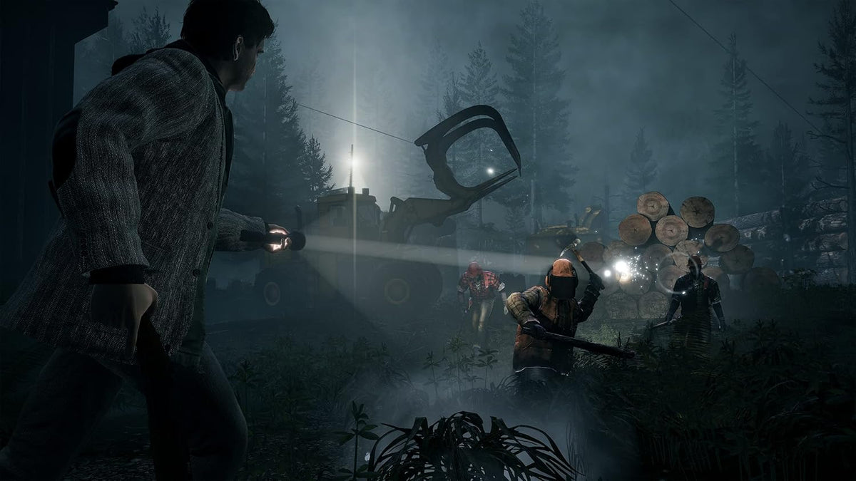 Alan Wake - Gameplay combate con los Taken