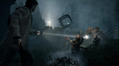 Alan Wake - Gameplay combate con los Taken