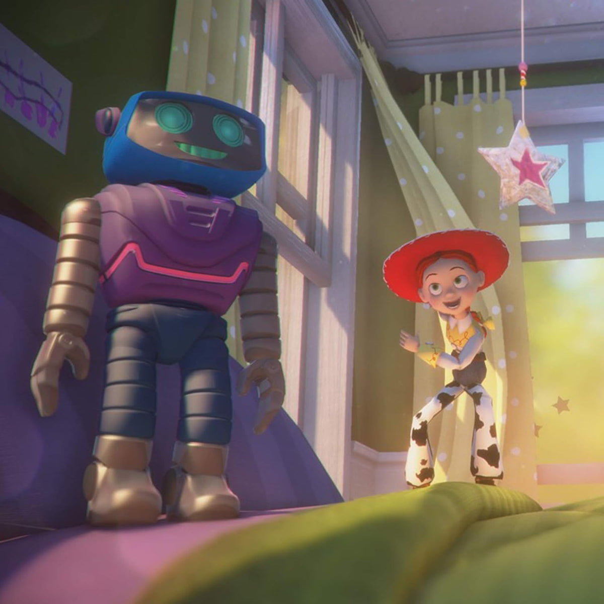 Rush - Gameplay Toy Story Jessie y robot