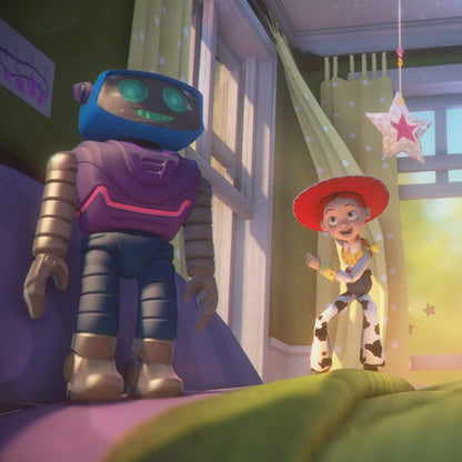 Rush - Gameplay Toy Story Jessie y robot
