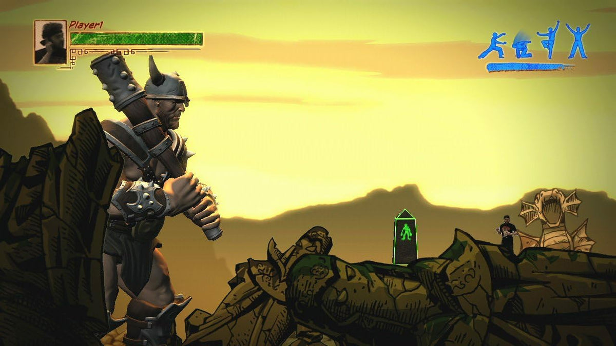 Kung-Fu High Impact - Gameplay muelles