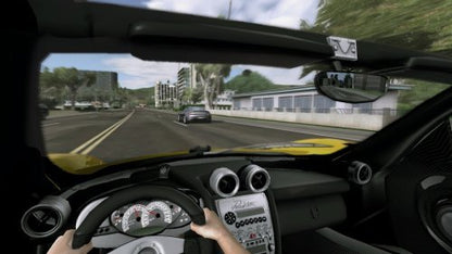 Test Drive Unlimited - Vista cockpit interior