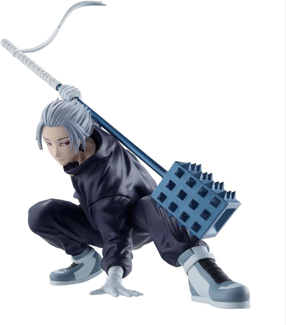 Figura Toji Fushiguro Jujutsu Kaisen Banpresto