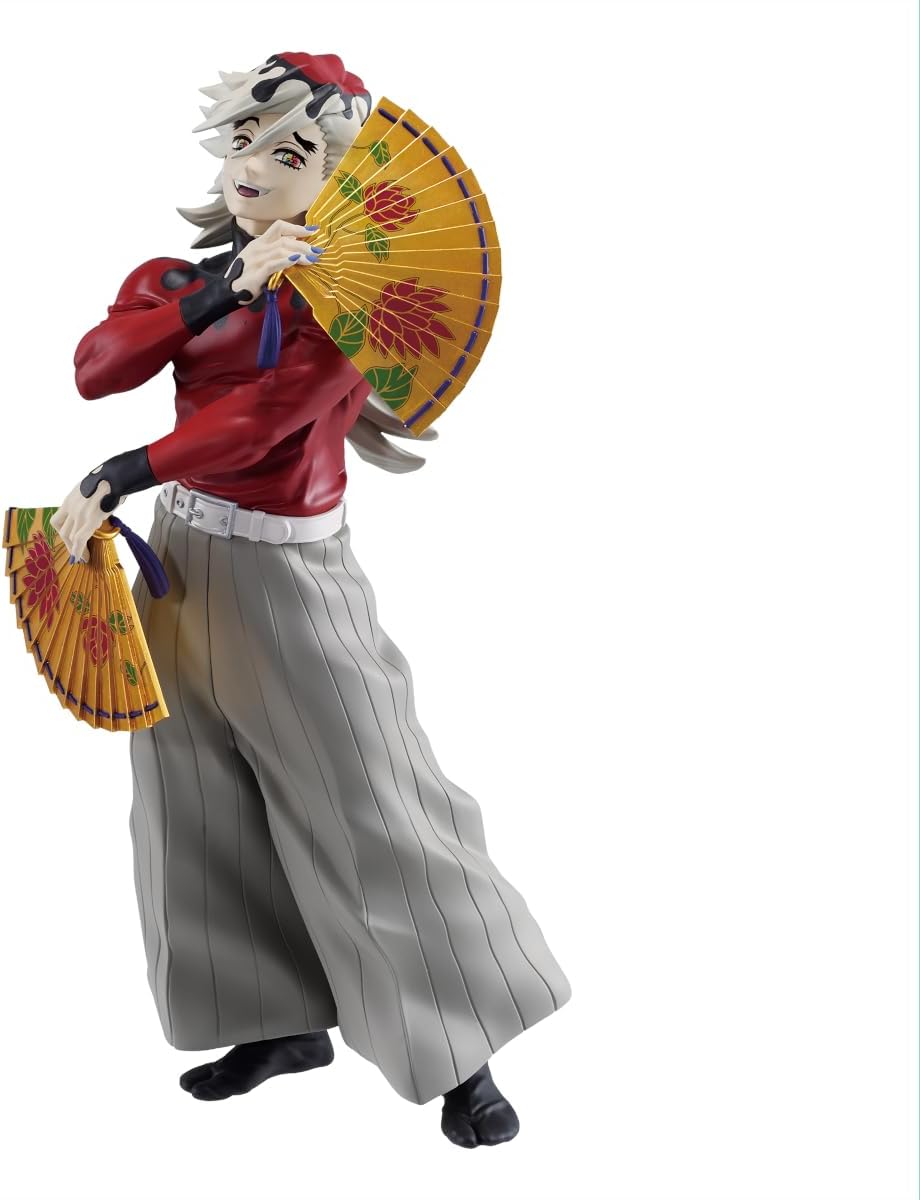 Gyutaro Luna Superior Seis Demon Slayer Kimetsu no Yaiba Figura Banpresto