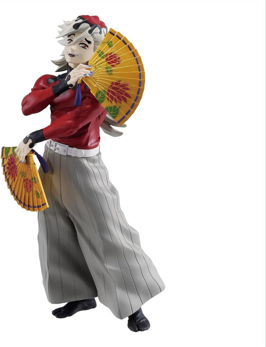 Gyutaro Luna Superior Seis Demon Slayer Kimetsu no Yaiba Figura Banpresto