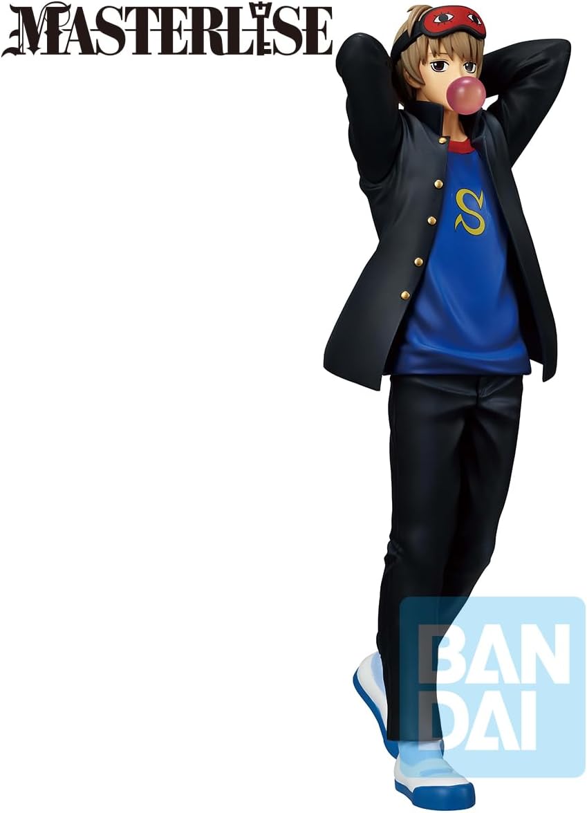 Ryuji Sakamoto Skull Masterlise Bandai - Figura de coleccion Persona 5