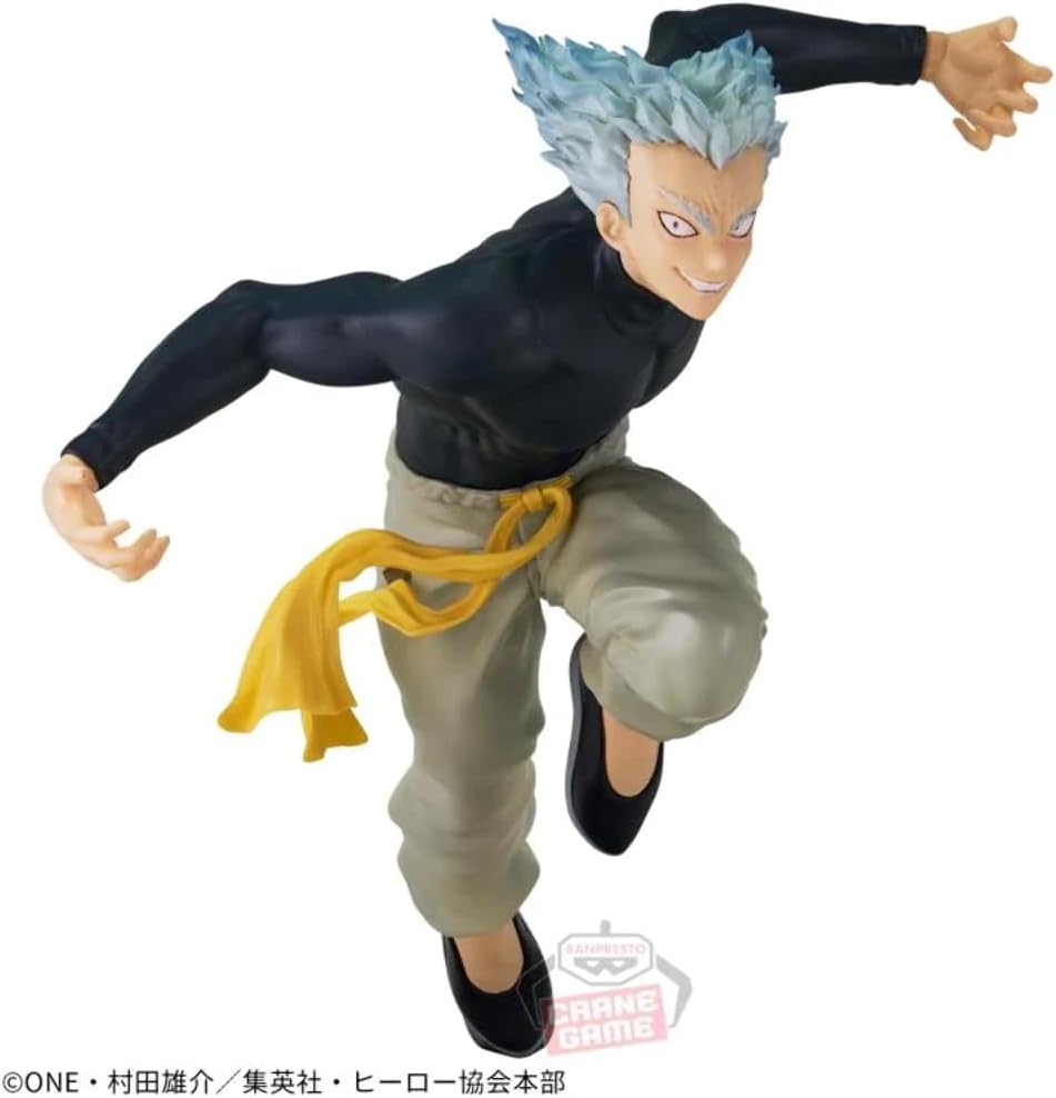 Garou One Punch Man Figura Banpresto