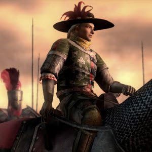Bladestorm - Comandante a caballo en batalla