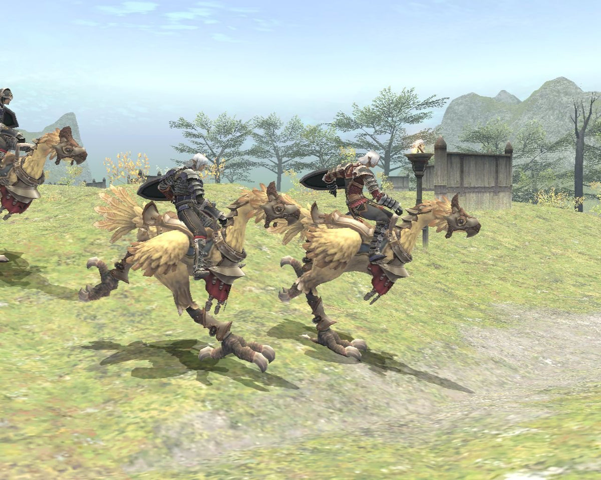 Final Fantasy XI Online - Chocobos en Vana'diel