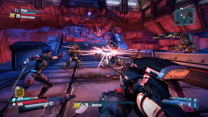 Borderlands: The Pre-Sequel - Cooperativo 4 jugadores en interior espacial