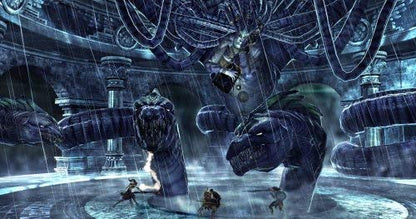 Rise of the Argonauts - Batalla épica bajo la lluvia contra criatura colosal