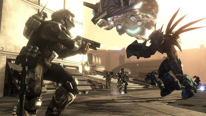 Halo 3: ODST - Combate contra enemigo Covenant