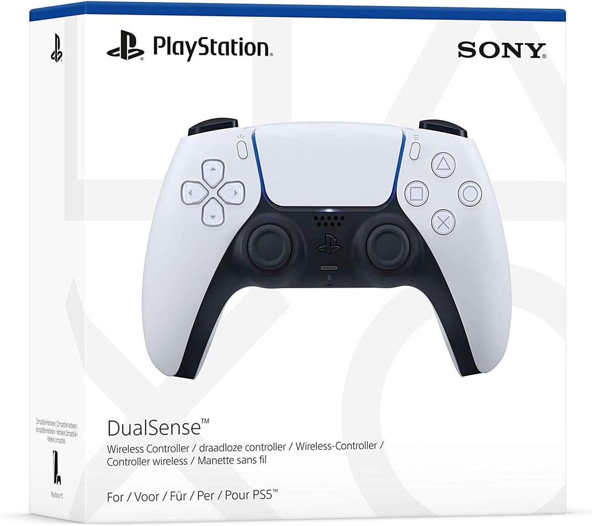 Mando DualSense PS5 Blanco con caja oficial Sony