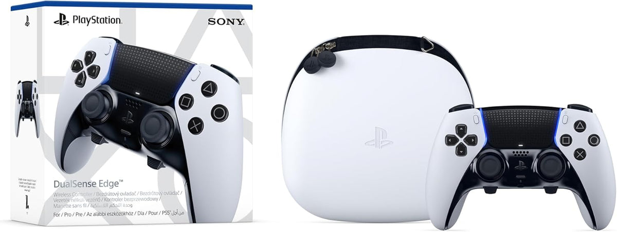 Mando Inalámbrico DualSense Edge PS5 - Blanco | Sony PlayStation 5
