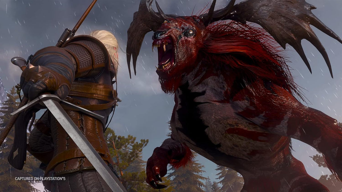 The Witcher 3: Wild Hunt Complete Edition - PS5
