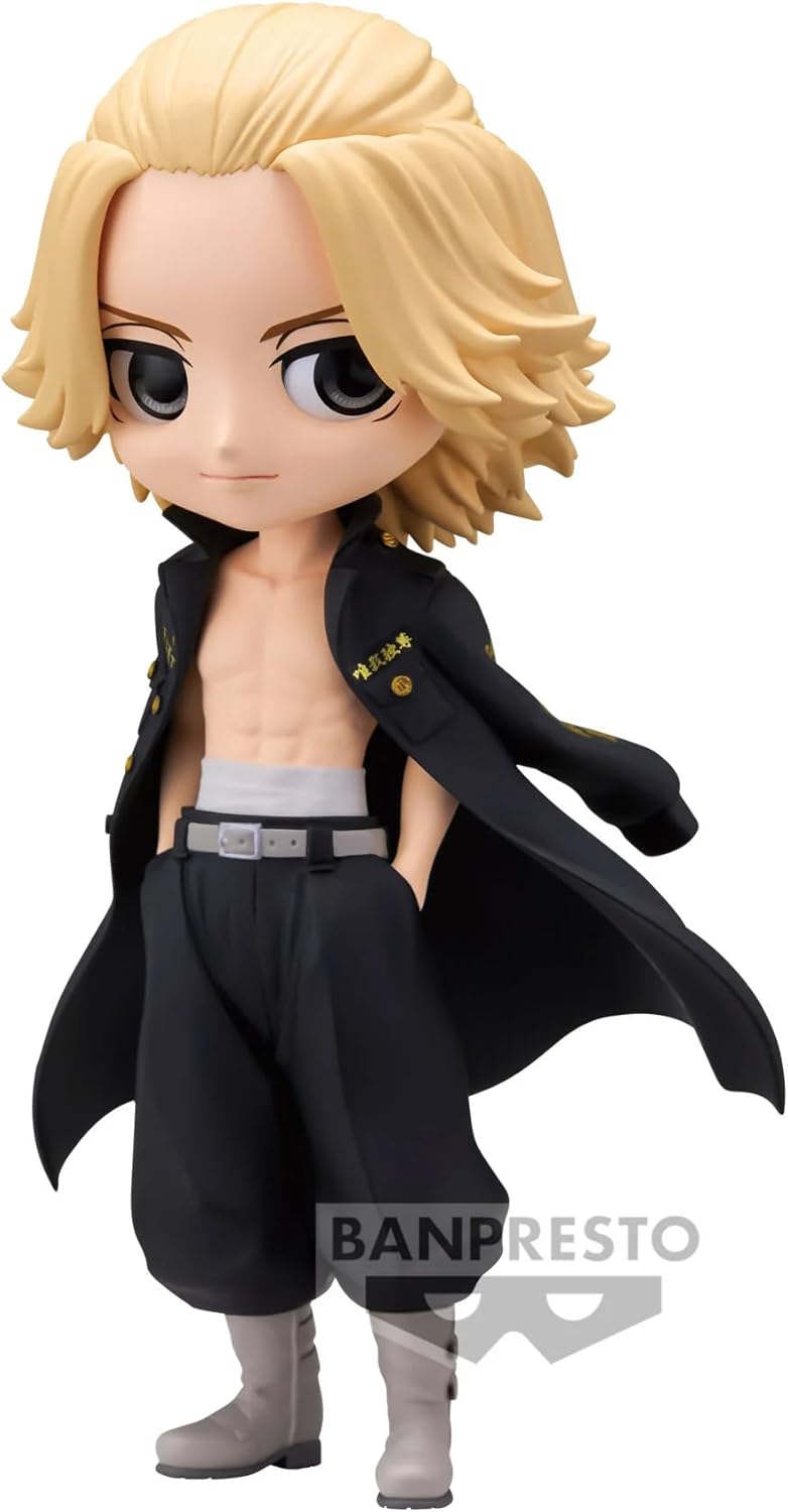 Mikey Manjiro Sano Q Posket Banpresto - Figura de colección Tokyo Revengers