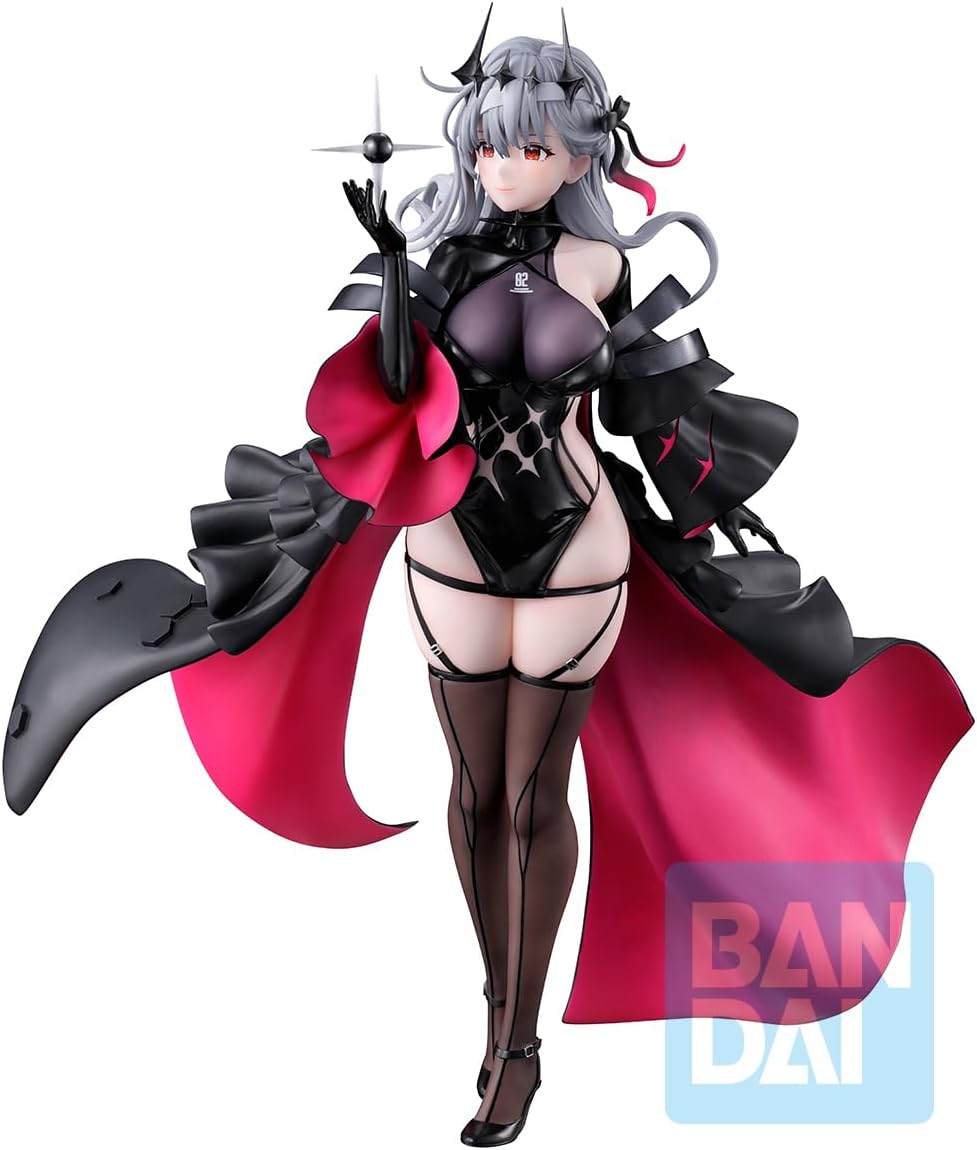 Zero Two Forma Oscura Ichibansho Bandai - Figura premium Darling in the FranXX