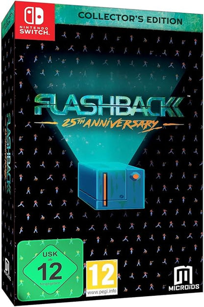 Flashback 25th Anniversary Collector's Edition - Nintendo Switch