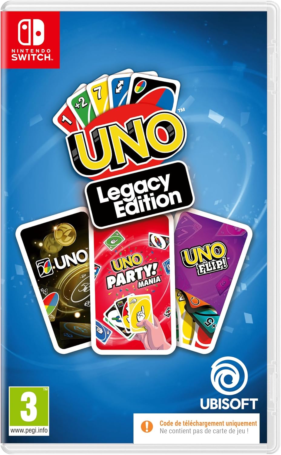 UNO Legacy Edition - Nintendo Switch