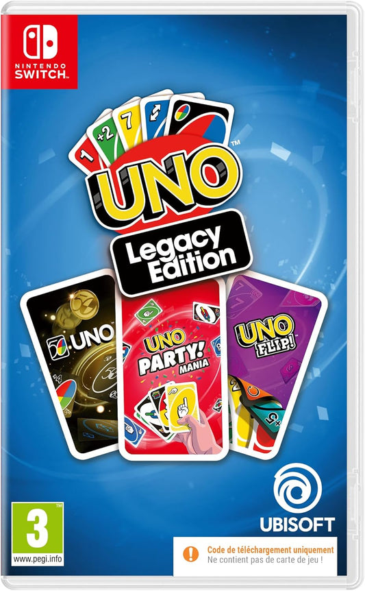 UNO Legacy Edition - Nintendo Switch