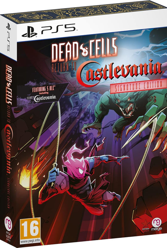 Dead Cells: Return to Castlevania Signature Edition PS5