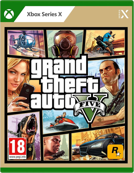 Grand Theft Auto V - Xbox Series X