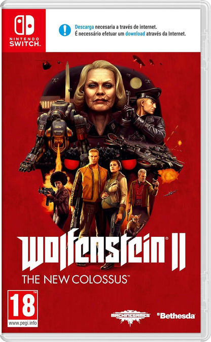 Wolfenstein II: The New Colossus - Nintendo Switch