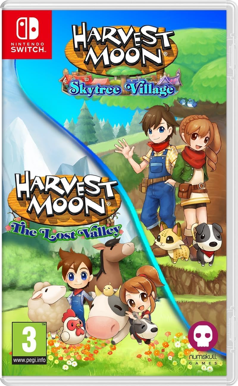 Harvest Moon: Skytree Village + The Lost Valley - Nintendo Switch