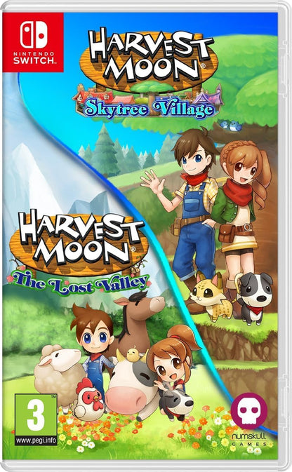 Harvest Moon: Skytree Village + The Lost Valley - Nintendo Switch