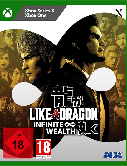 Like a Dragon: Infinite Wealth - Xbox One / Xbox Series X