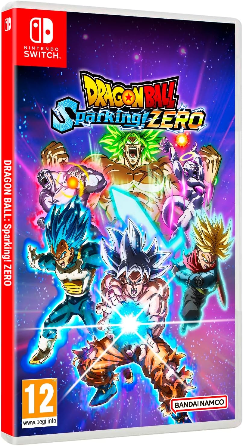 Dragon Ball: Sparking! ZERO - Nintendo Switch