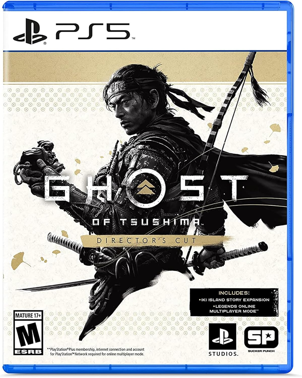 Ghost of Tsushima: Director's Cut - PS5