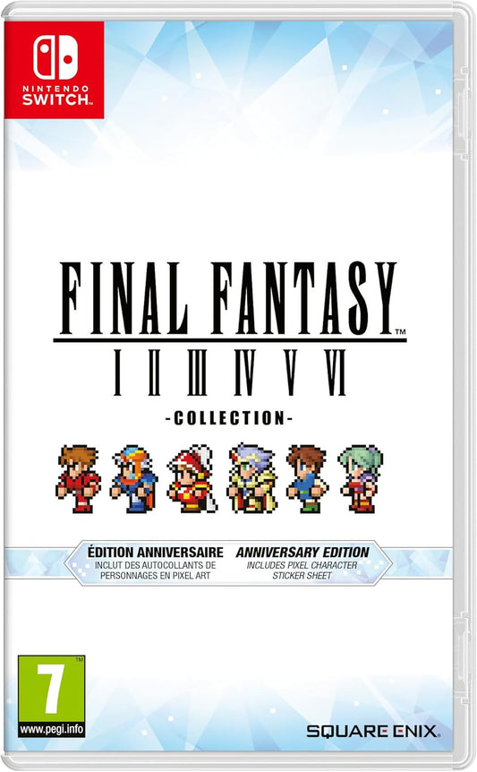 Final Fantasy I-VI Collection Anniversary Edition - Nintendo Switch