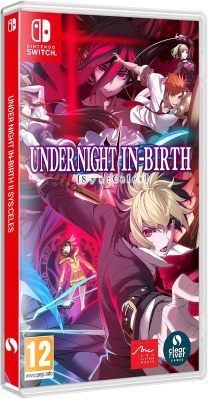 Under Night In-Birth II Sys:Celes - Nintendo Switch