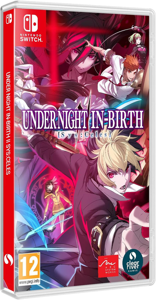 Under Night In-Birth II Sys:Celes - Nintendo Switch