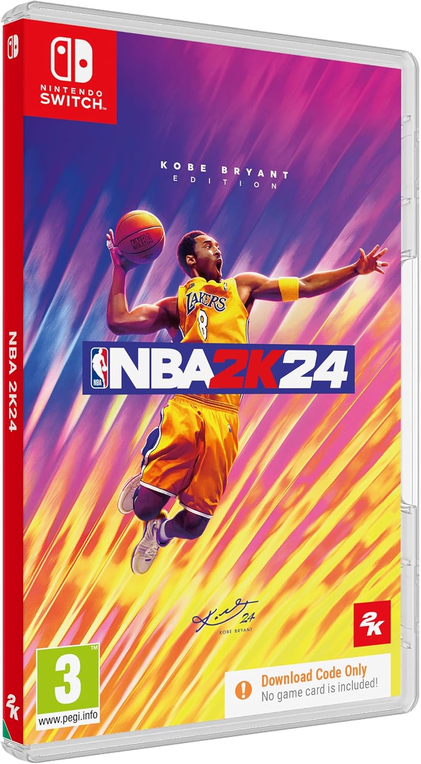 NBA 2K24 Kobe Bryant Edition - Nintendo Switch