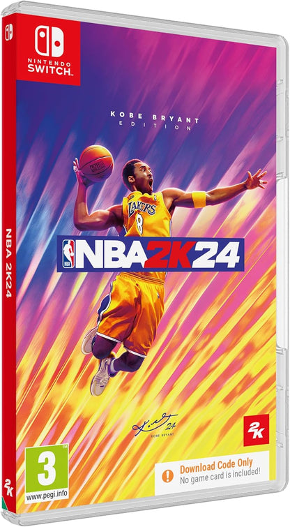 NBA 2K24 Kobe Bryant Edition - Nintendo Switch