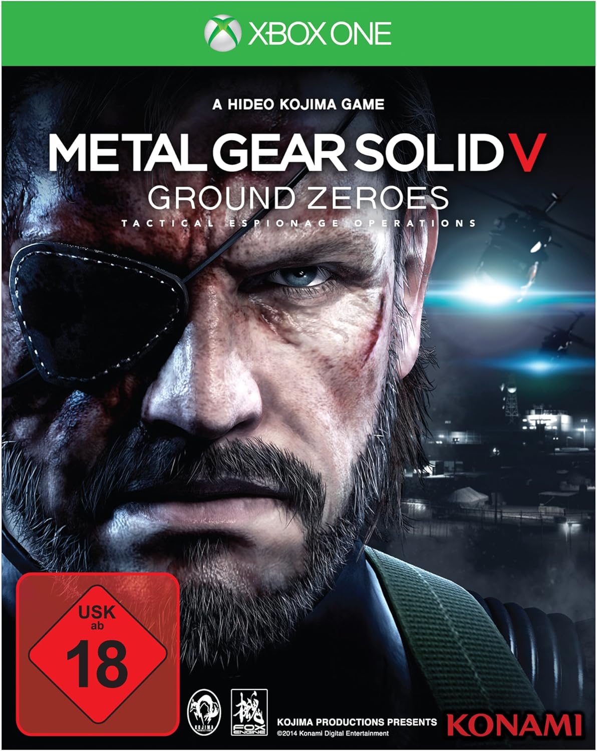 Metal Gear Solid V: Ground Zeroes - Xbox One