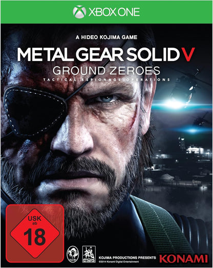 Metal Gear Solid V: Ground Zeroes - Xbox One