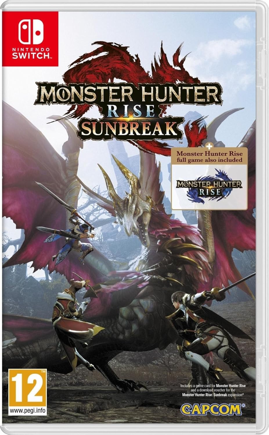 Monster Hunter Rise + Sunbreak - Nintendo Switch