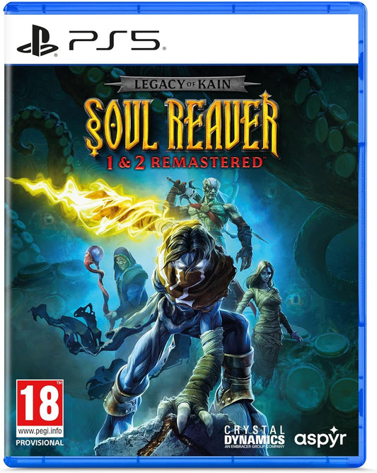 Legacy of Kain: Soul Reaver 1 & 2 Remastered - PS5