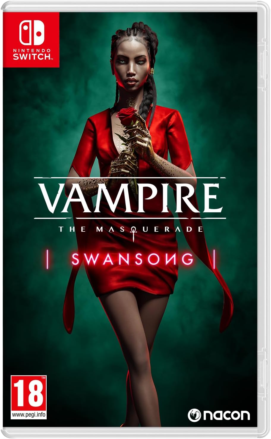 Vampire: The Masquerade – Swansong - Nintendo Switch
