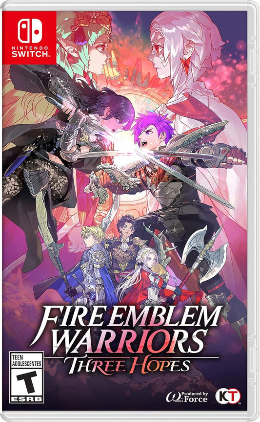 Fire Emblem Warriors: Three Hopes - Nintendo Switch
