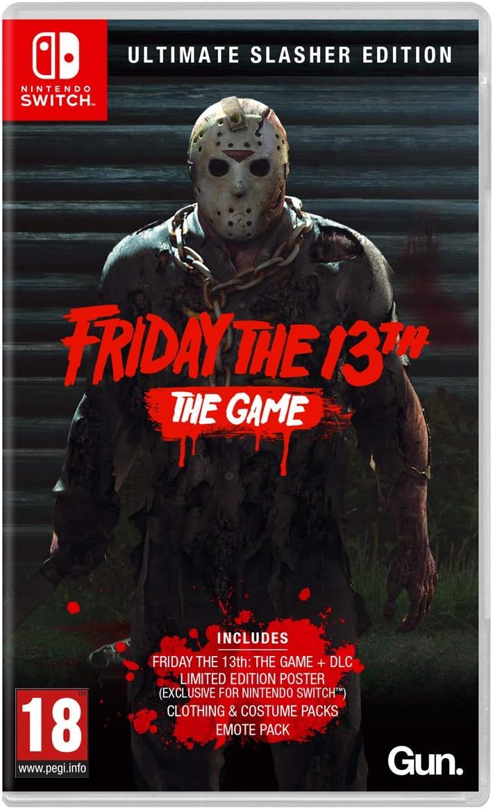 Friday the 13th: The Game Ultimate Slasher Edition - Nintendo Switch