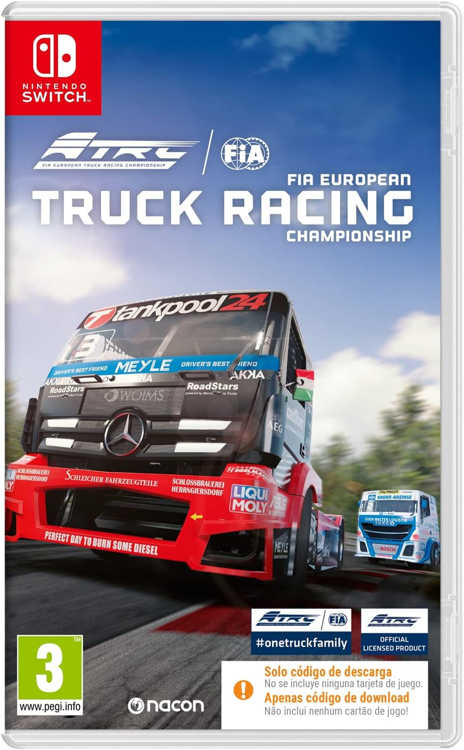 FIA European Truck Racing Championship - Nintendo Switch