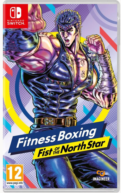 Fitness Boxing: Fist of the North Star - Nintendo Switch