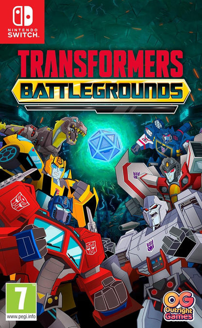 Transformers: Battlegrounds - Nintendo Switch